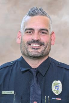 Muhlenberg College Campus Safety Officer in department uniform